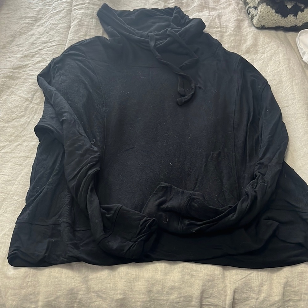 Athleta cowl neck sweatshirt